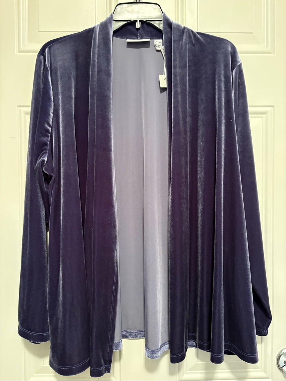 NWT Velvet Cardigan